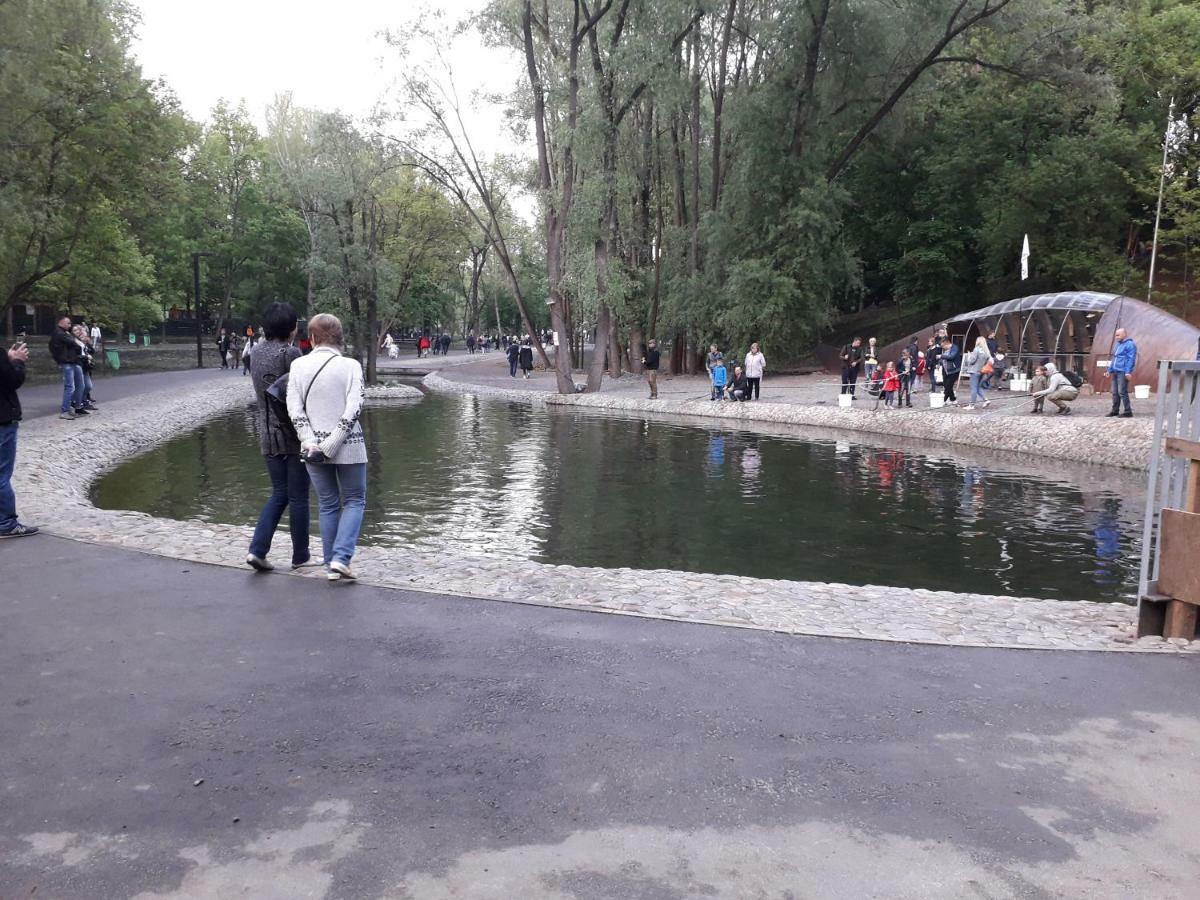 Apartment 30 M2 On Sergei Esenin 11 Харков Екстериор снимка